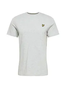 Lyle & Scott Tričko  sivá melírovaná