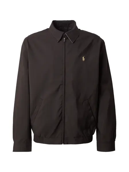 Polo Ralph Lauren Prechodná bunda  čierna