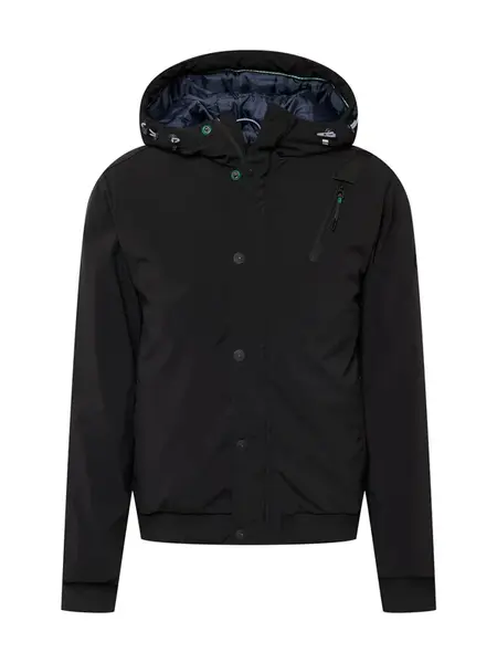 Petrol Industries Prechodná bunda  čierna