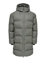 Only & Sons Zimná bunda 'ONSROYCE'  čadičová