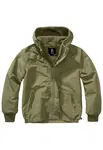 Brandit Prechodná bunda  olivová