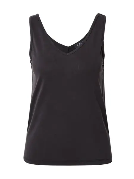 SOAKED IN LUXURY Top 'Columbine'  čierna