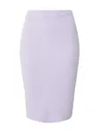 Urban Classics Sukňa  svetlofialová