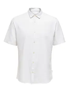 Only & Sons Košeľa 'ONSCaiden'  biela
