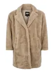 Urban Classics Prechodný kabát 'Sherpa'  piesková