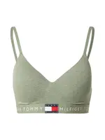 Tommy Hilfiger Underwear Podprsenka 'Heritage'  svetlozelená / biela