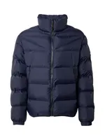 NAPAPIJRI Zimná bunda 'A-MOLVENO'  námornícka modrá
