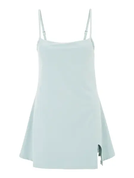 Gilly Hicks Top  azúrová