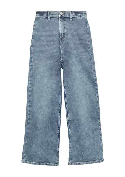 s.Oliver Džínsy  modrá denim