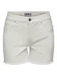 ONLY Džínsy  biely denim
