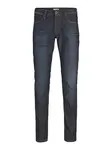JACK & JONES Džínsy 'JJIGlenn JJICON'  tmavomodrá