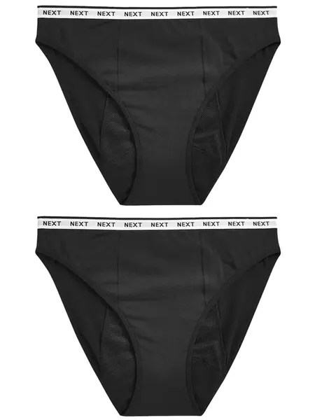 Next Nohavičky  čierna / biela