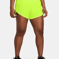 Under Armour Kraťasy UA Fly By 3'' Shorts-GRN - Dámské