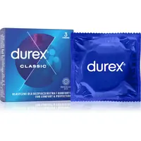 Durex Classic kondomy 3 ks