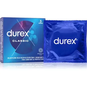 Durex Classic kondomy 3 ks