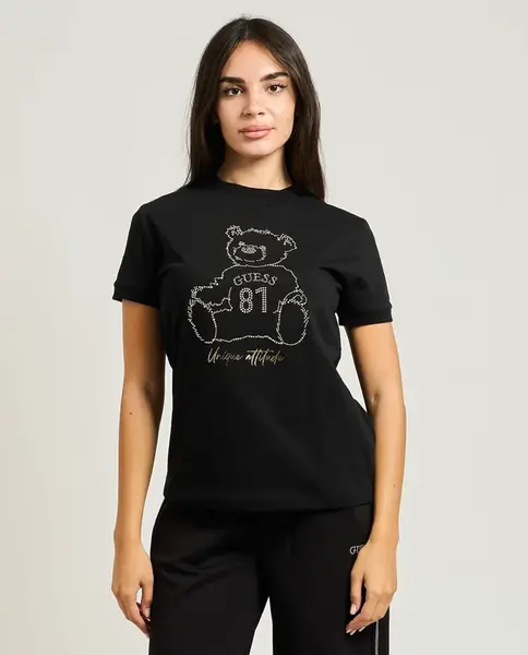 Guess unique attitude ss t-shirt xs