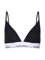 Calvin Klein Underwear Podprsenka  čierna / biela