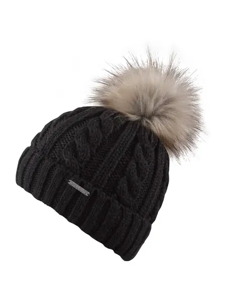 chillouts Čiapky 'Joan'  čierna