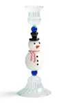 Dekorativní svícen &k amsterdam merry snowman 20 cm více barev