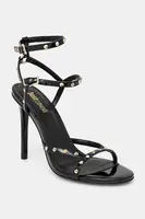 Sandály Just Cavalli černá barva, 79RA3S20ZSD52899