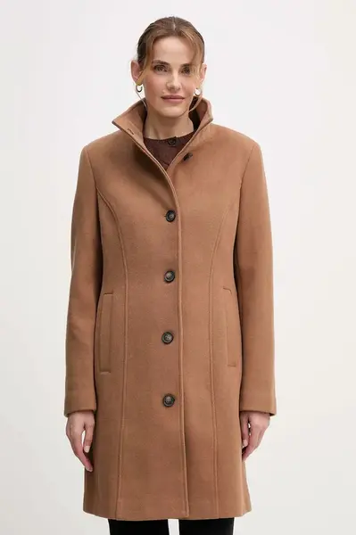 Vlněný kabát Dkny