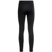 Odlo W ESSENTIAL TIGHTS Dámské běžecké elastické kalhoty, černá, velikost