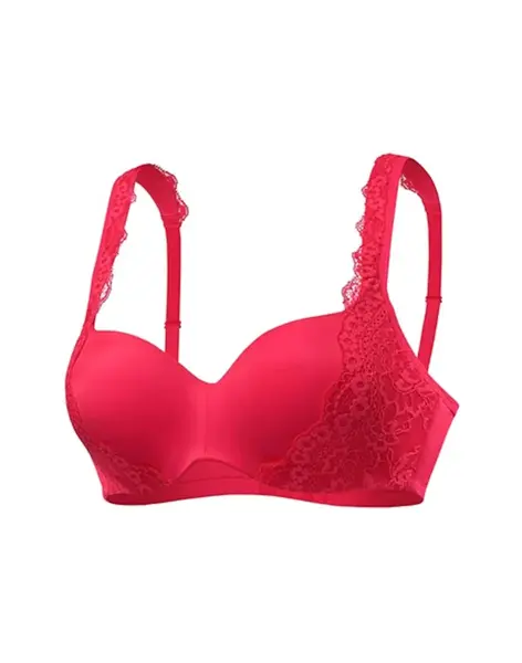 NUANCE Podprsenka  červená