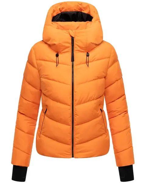 MARIKOO Zimná bunda  oranžová