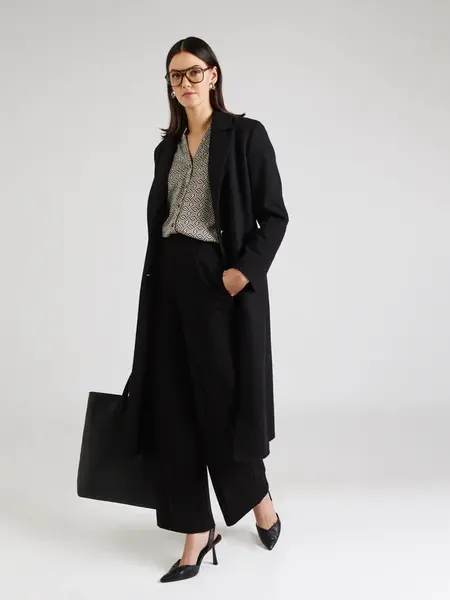 MORE & MORE Blúzka  farba ťavej srsti / čierna / biela