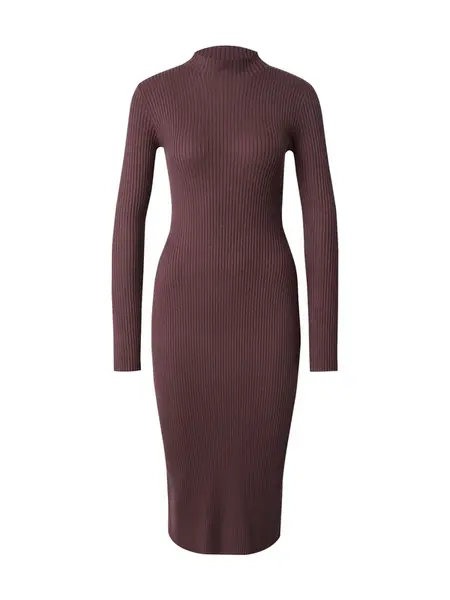 EDITED Šaty 'Hada'  burgundská