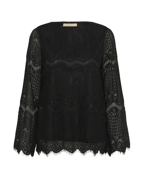 CULTURE Blúzka 'CUCroba'  čierna