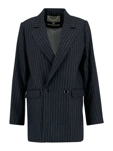 Barbour Blejzer 'Antonia'  antracitová / biela