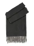 Liu Jo Šál  čierna melírovaná