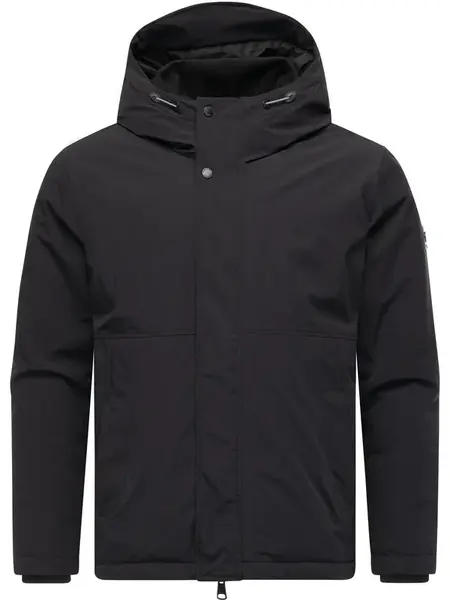 Ragwear Zimná bunda 'Saqon'  čierna