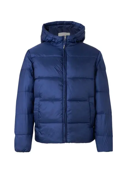 JACK & JONES Zimná bunda 'JORNORREBRO'  tmavomodrá