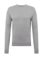 Scalpers Sveter  sivá melírovaná