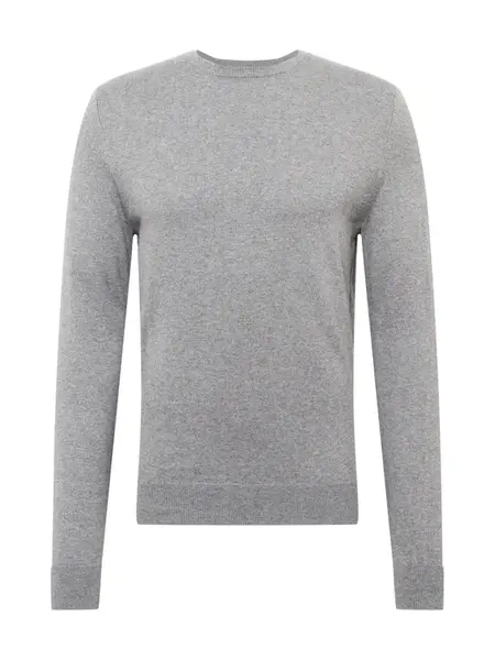 Scalpers Sveter  sivá melírovaná