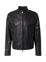 ARMANI EXCHANGE Prechodná bunda  čierna