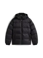 Tommy Jeans Zimná bunda 'Essential'  modrá / červená / čierna / biela