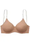 NUANCE Podprsenka  svetlohnedá