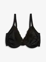 Next Zmenšujúca podprsenka  čierna