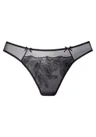 LASCANA Tangá  čierna