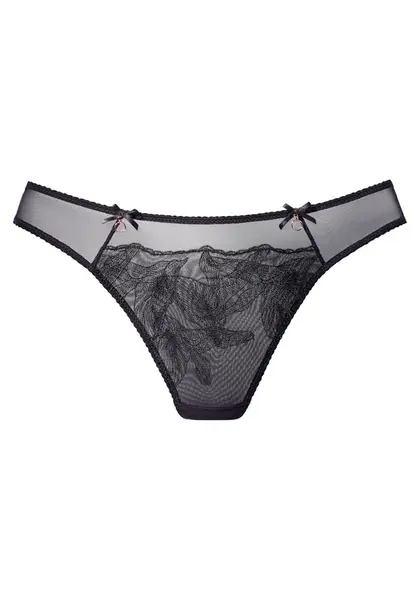 LASCANA Tangá  čierna