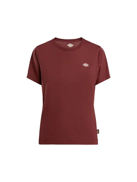 DICKIES Tričko 'Youth Mapleton'  tmavočervená