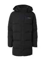 GUESS JEANS Zimná bunda  čierna