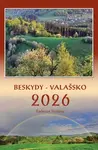 Kalendář 2026 Beskydy/Valašsko - nástěnný - Radovan Stoklasa