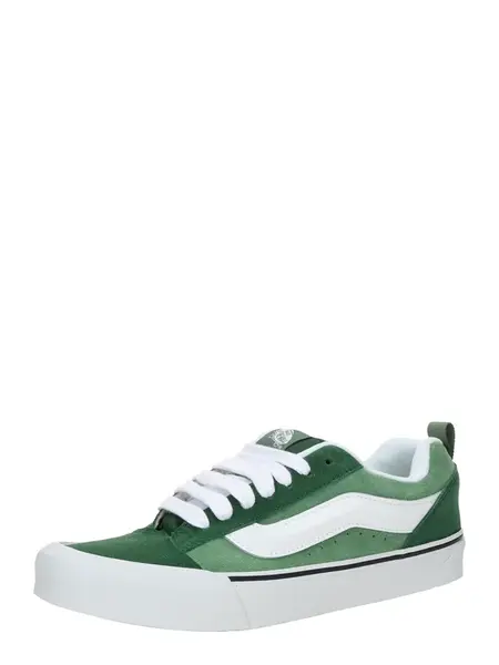 VANS Nízke tenisky 'Knu Skool'  zelená / svetlozelená / biela