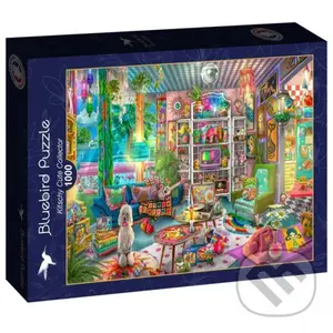 Puzzle Roztomilý zberateľ - puzzle z kategorie 500 – 1000 dielikov