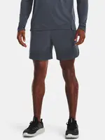 Under Armour Kraťasy UA Armourprint Peak Wvn Sts-GRY - Pánské