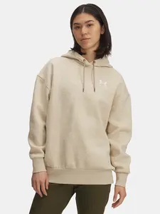 Dámská mikina Under Armour UA Icon Fleece OS Hoodie-BRN - Dámské